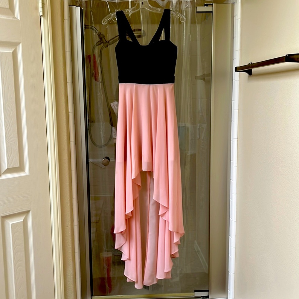 A dress for high school dance or senior prom event